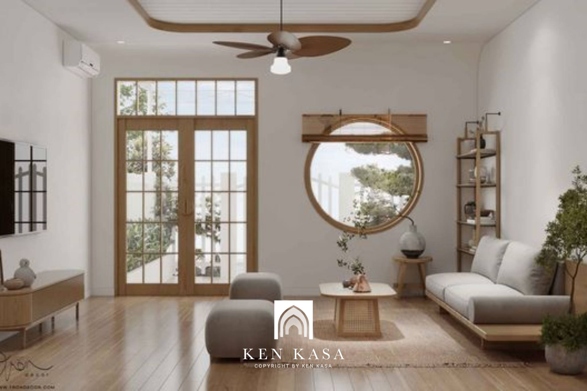 Tạo điểm nhấn khi thiết kế homestay căn hộ 